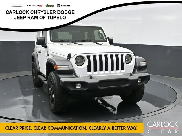 Used 2021 Jeep Wrangler Sport image 6