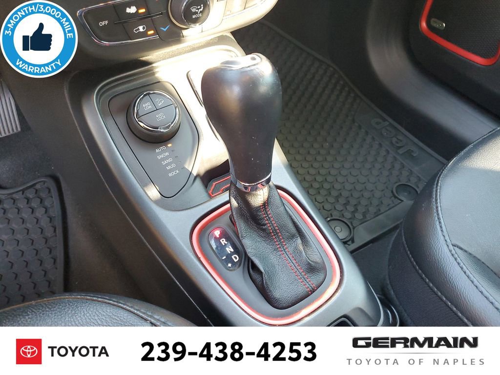 Used 2020 Jeep Compass Trailhawk w/ Safety & Security Group image 27