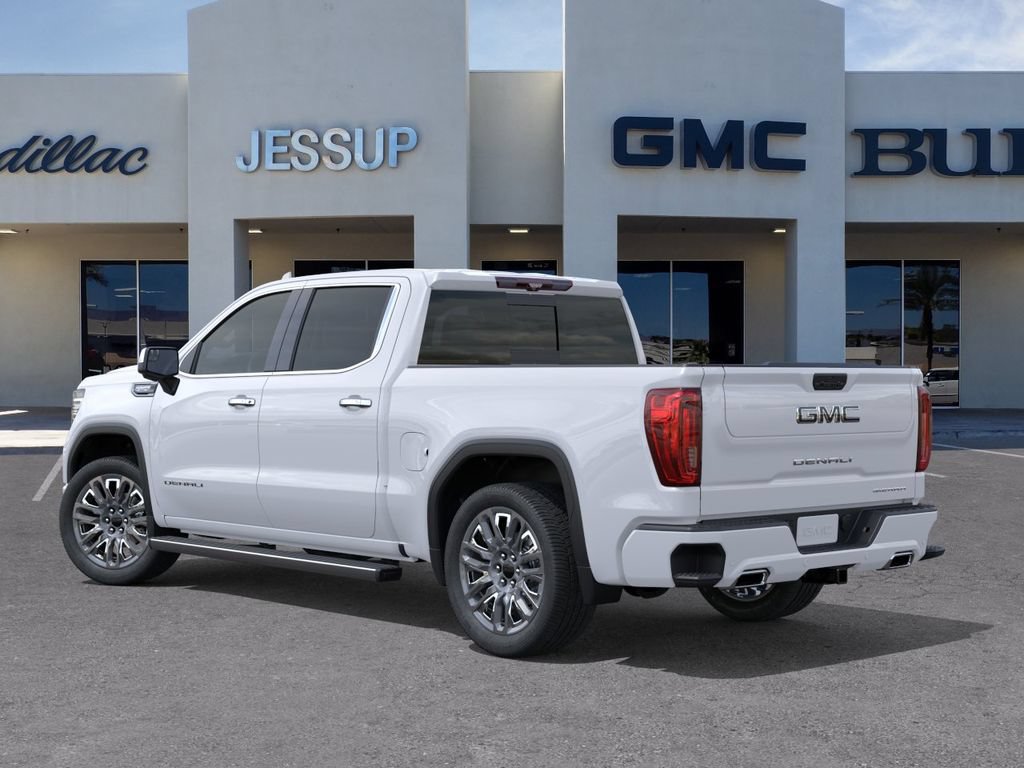New 2026 GMC Sierra 1500 Denali Ultimate w/ LPO, Black Badging Package AWD/4WD image 3