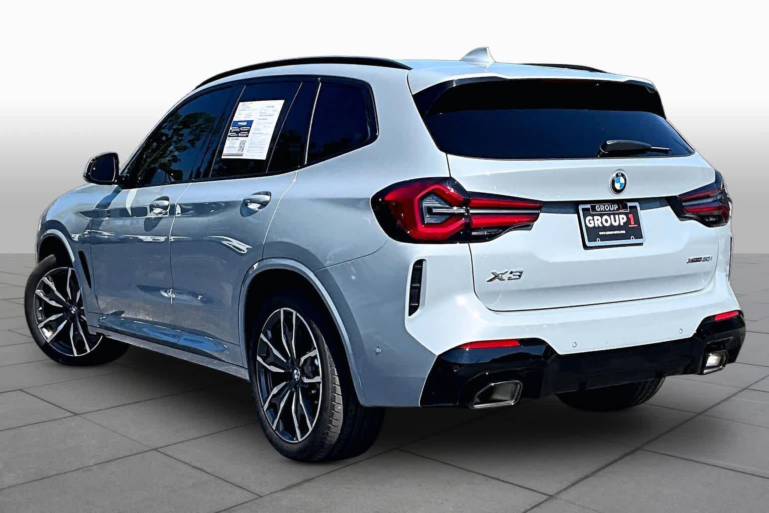 Used 2024 BMW X3 xDrive30i w/ M Sport Package AWD/4WD image 12