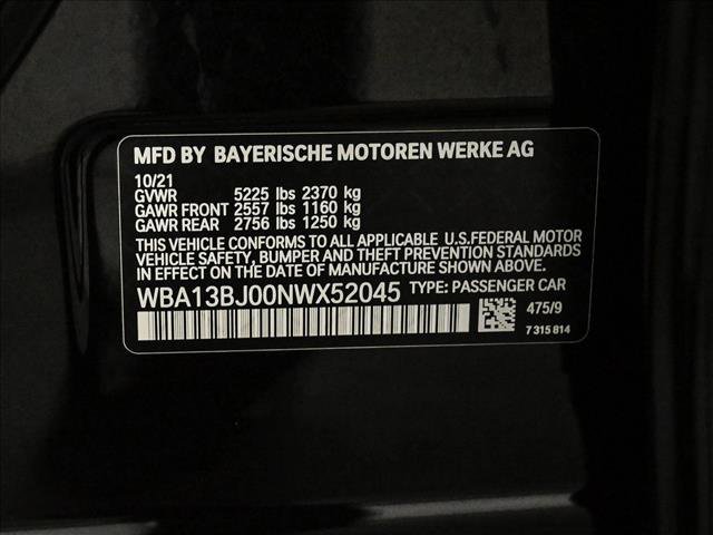 Used 2022 BMW 530i xDrive w/ Premium Package image 25