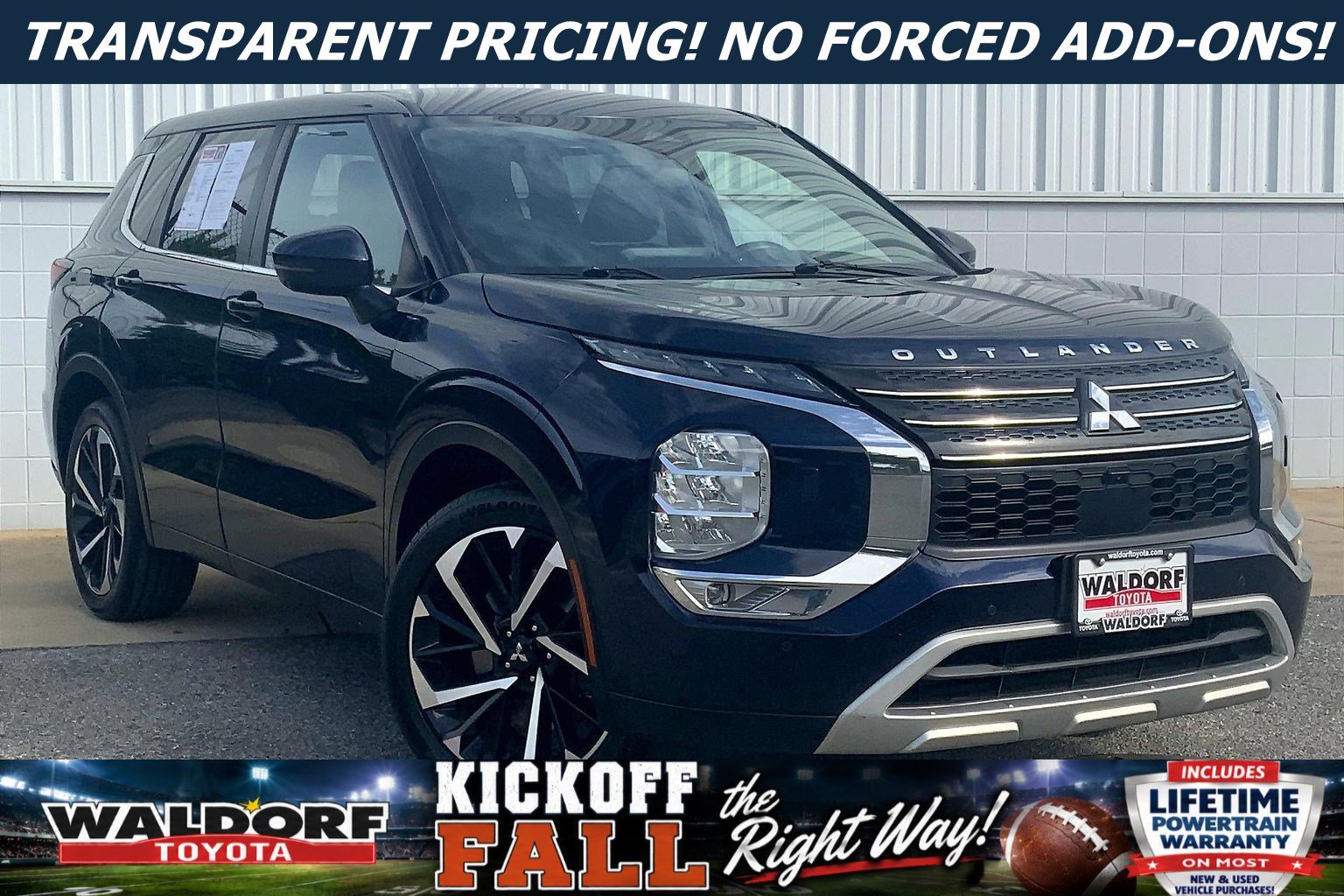 Used 2022 Mitsubishi Outlander SE