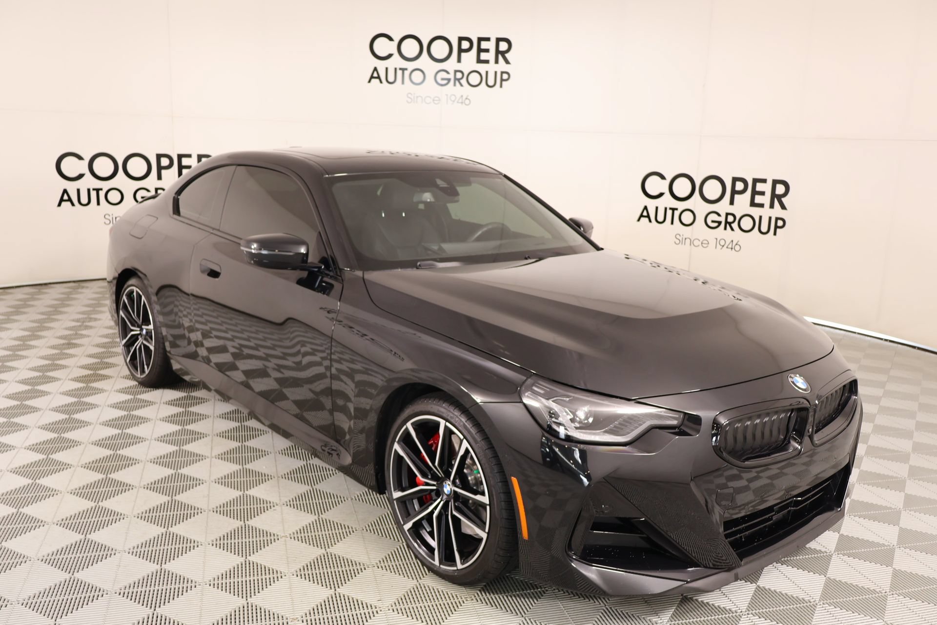 Certified 2024 BMW 230i xDrive Coupe w/ Premium Package AWD/4WD video 1