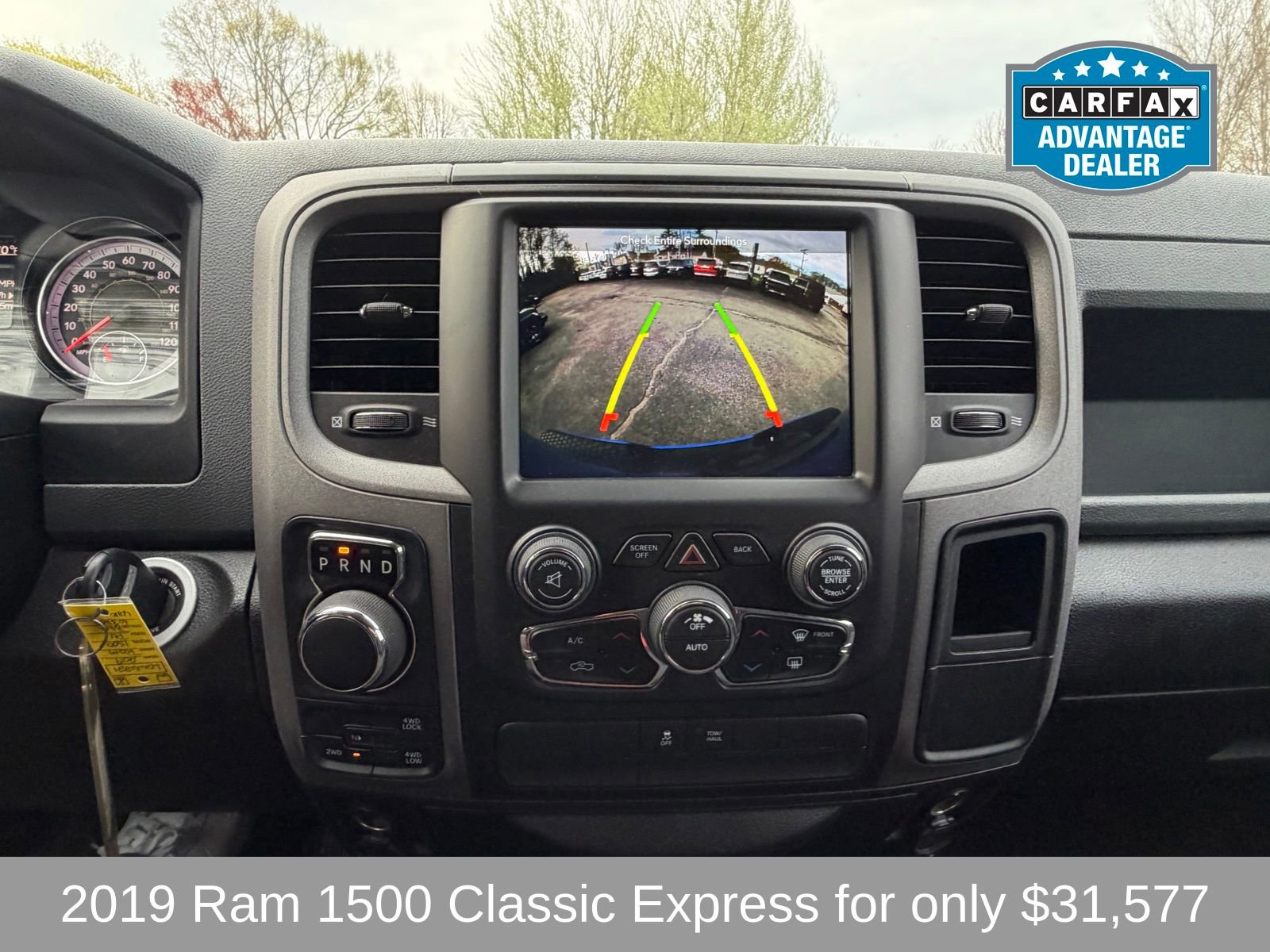 Used 2019 RAM 1500 Express w/ Hydro Blue Sport Package AWD/4WD image 14