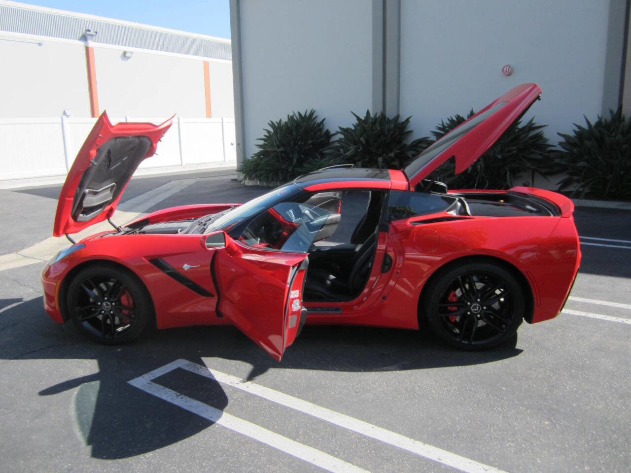 Used 2014 Chevrolet Corvette Stingray Coupe w/ 3LT Preferred Equipment Group RWD image 11