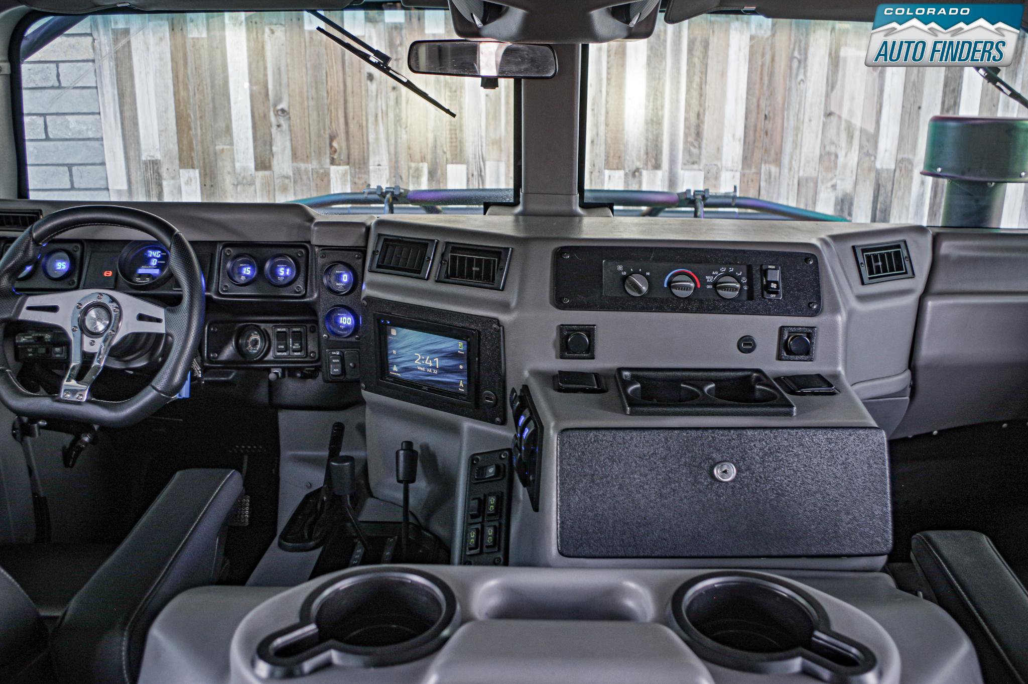 Used 2000 HUMMER H1 4-Door Hard Top image 13