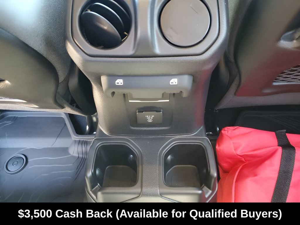 New 2026 Jeep Wrangler Unlimited Rubicon w/ Safety Group AWD/4WD image 25