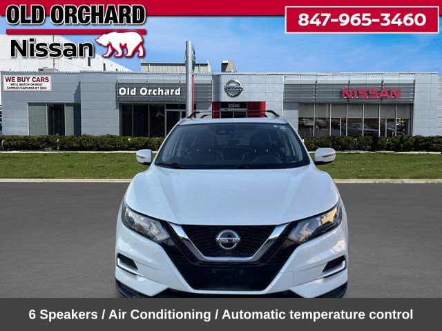 Used 2022 Nissan Rogue Sport SL AWD/4WD image 2