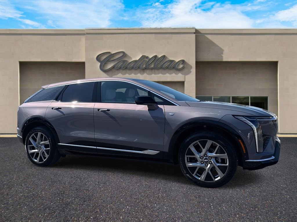 New 2026 Cadillac Optiq Luxury 1