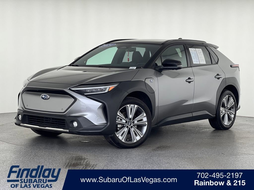 Used 2024 Subaru Solterra Touring w/ Touring Package image 1