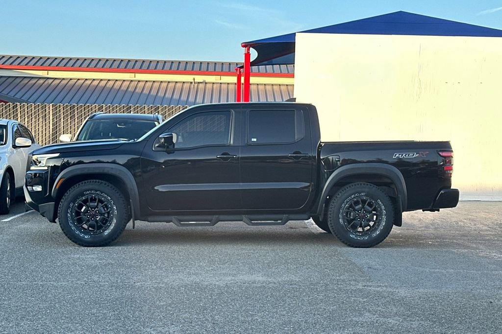 Used 2023 Nissan Frontier Pro-X w/ Pro-X Premium Package image 6