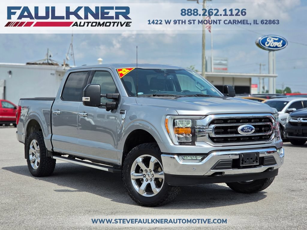 Used 2022 Ford F150 XLT w/ Equipment Group 302A High