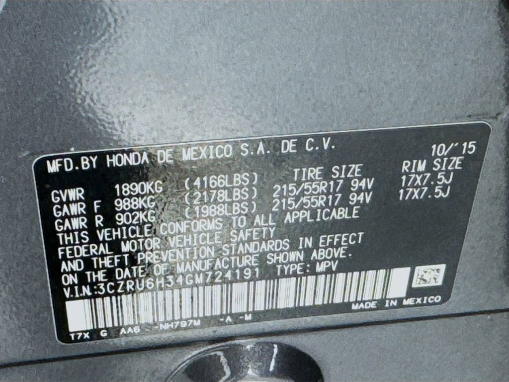 Used 2016 Honda HR-V LX image 37