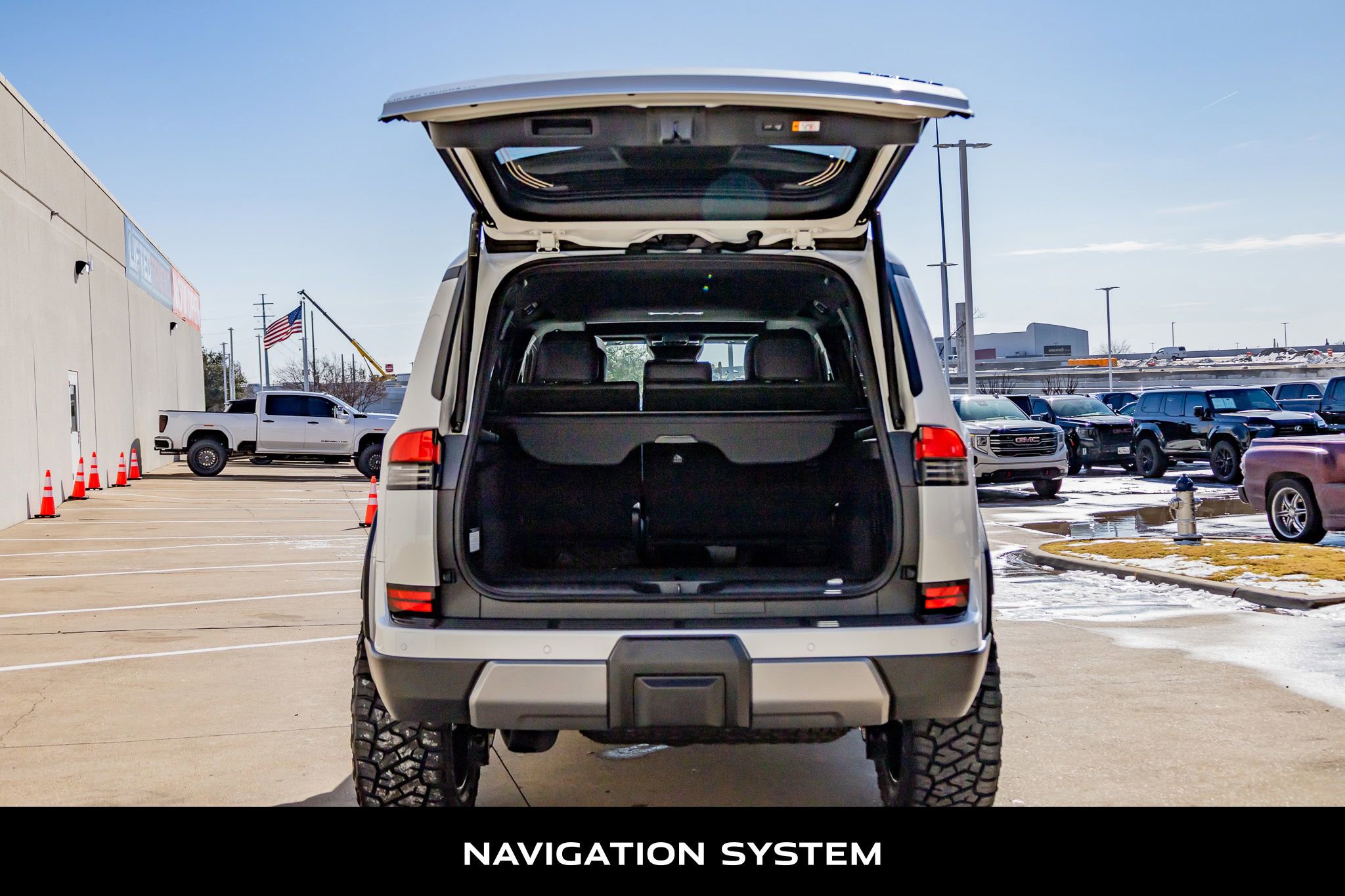 Used 2025 Lexus GX 550 550 Overtrail image 9