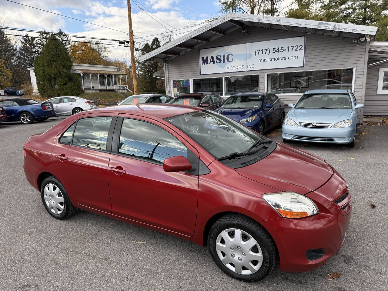Used 2008 Toyota Yaris Sedan image 25