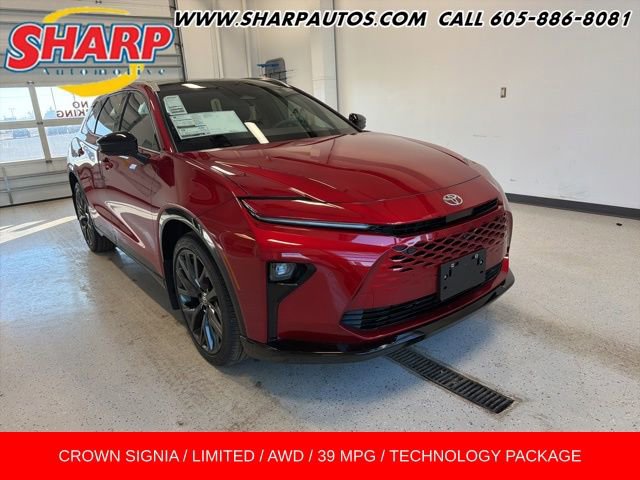 New 2025 Toyota Crown Signia image 1