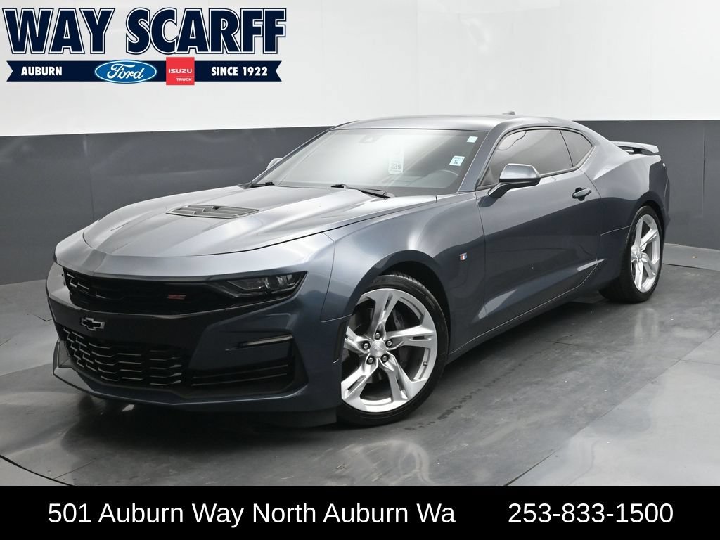 Used 2019 Chevrolet Camaro SS