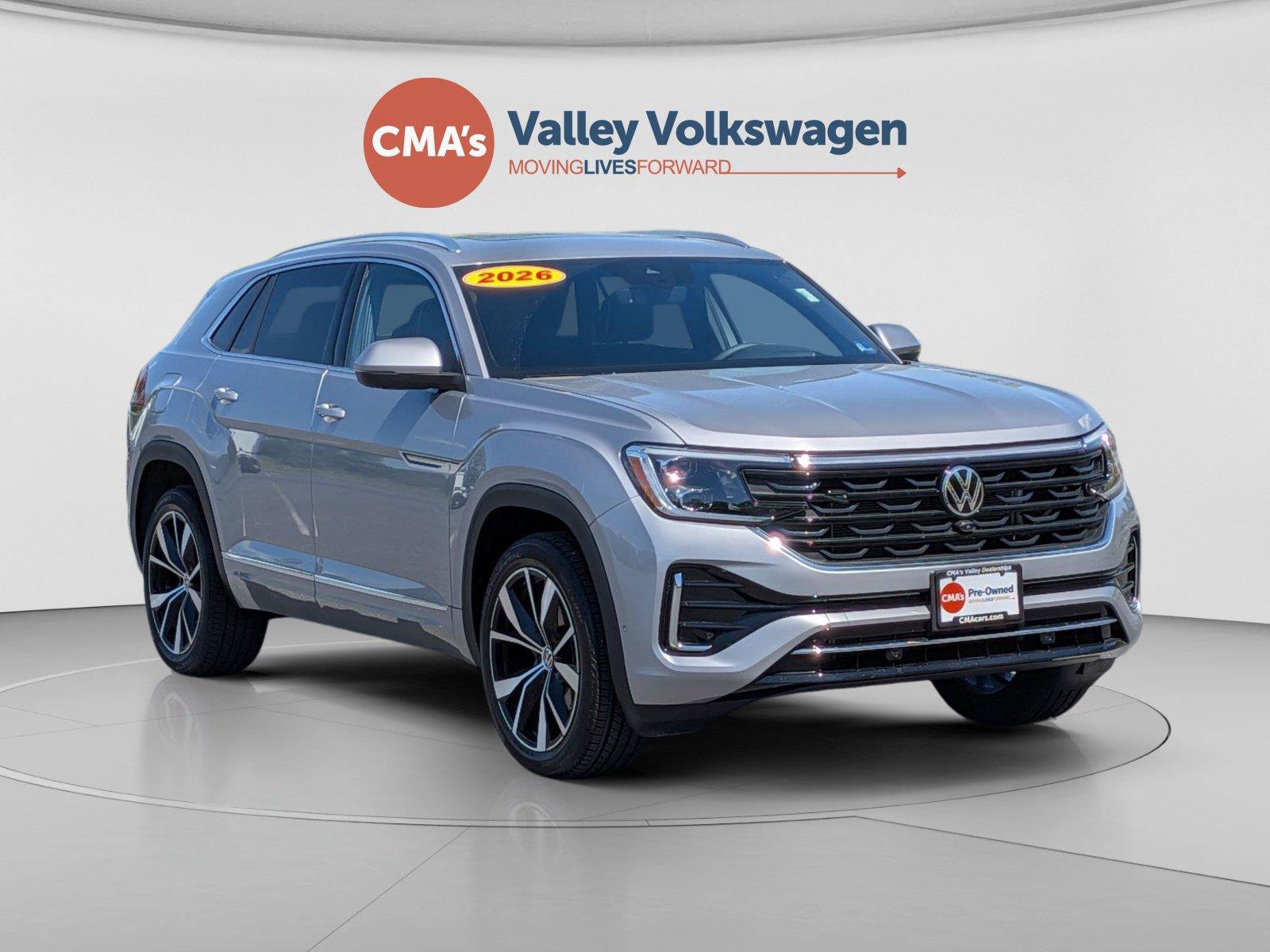 Used 2026 Volkswagen Atlas Cross Sport SEL Premium R-Line AWD/4WD image 7