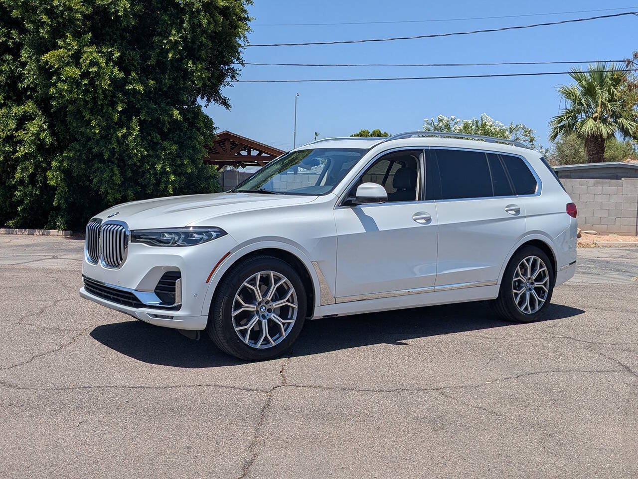 Used 2019 BMW X7 xDrive40i w/ Parking Assistance Package AWD/4WD image 8