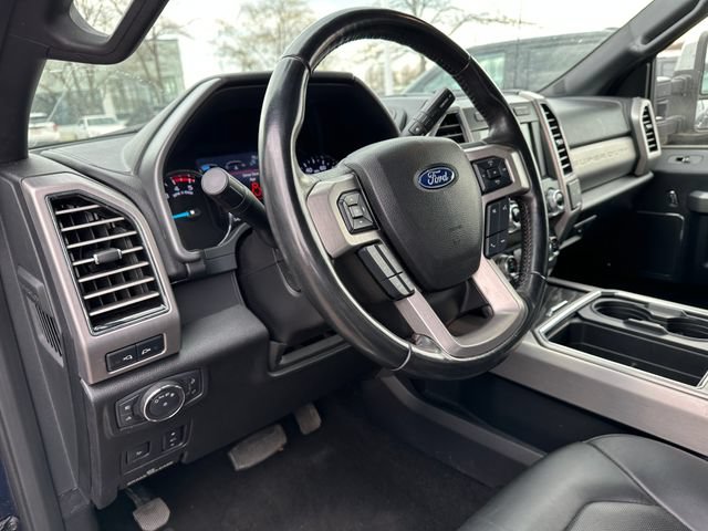 Certified 2019 Ford F450 Platinum w/ Platinum Ultimate Package AWD/4WD image 19