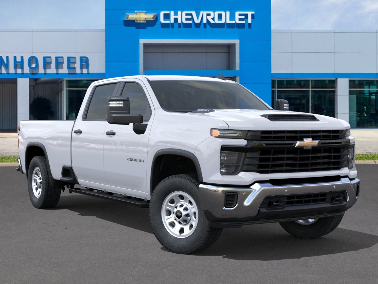 New 2026 Chevrolet Silverado 2500 W/T w/ WT/CX Safety Package RWD image 7