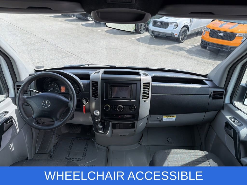Used 2016 Mercedes-Benz Sprinter 3500 w/ Window Fleet Package image 16