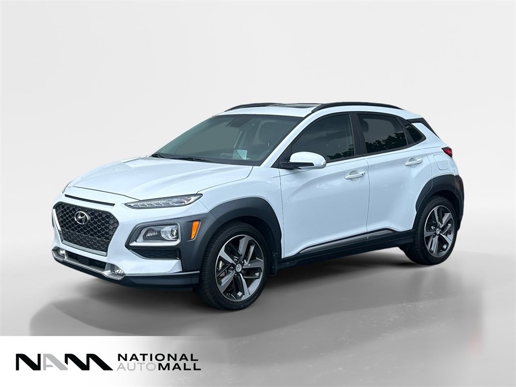 Used 2021 Hyundai Kona Ultimate