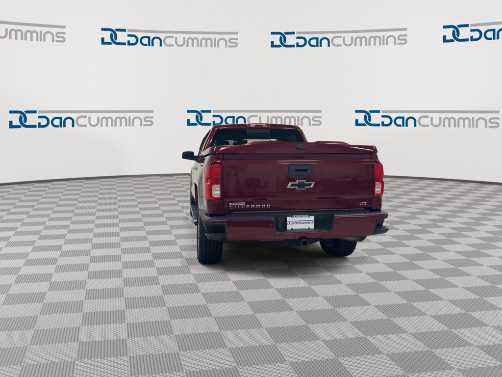 Used 2016 Chevrolet Silverado 1500 LTZ Z71 w/ LTZ Plus Package AWD/4WD image 7