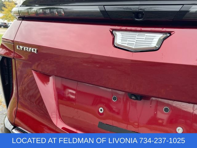 Used 2024 Cadillac Lyriq Luxury w/ LPO, Floor Liner Package image 32