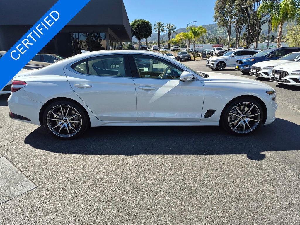 Used 2026 Genesis G70 2.5T Prestige image 8