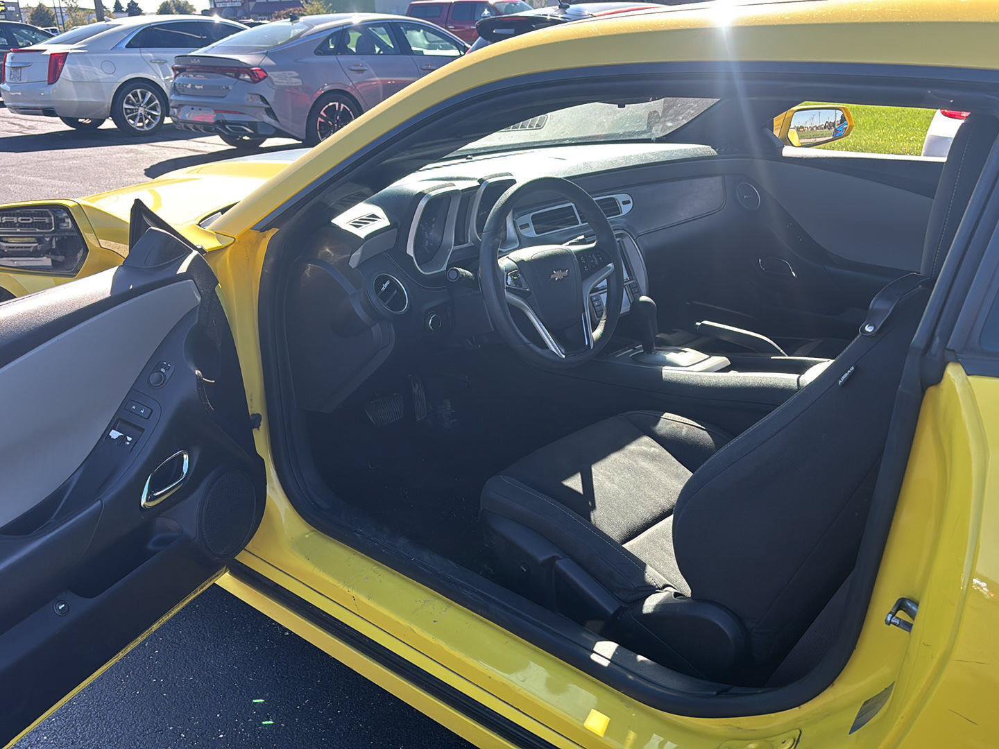 Used 2015 Chevrolet Camaro LS RWD image 11