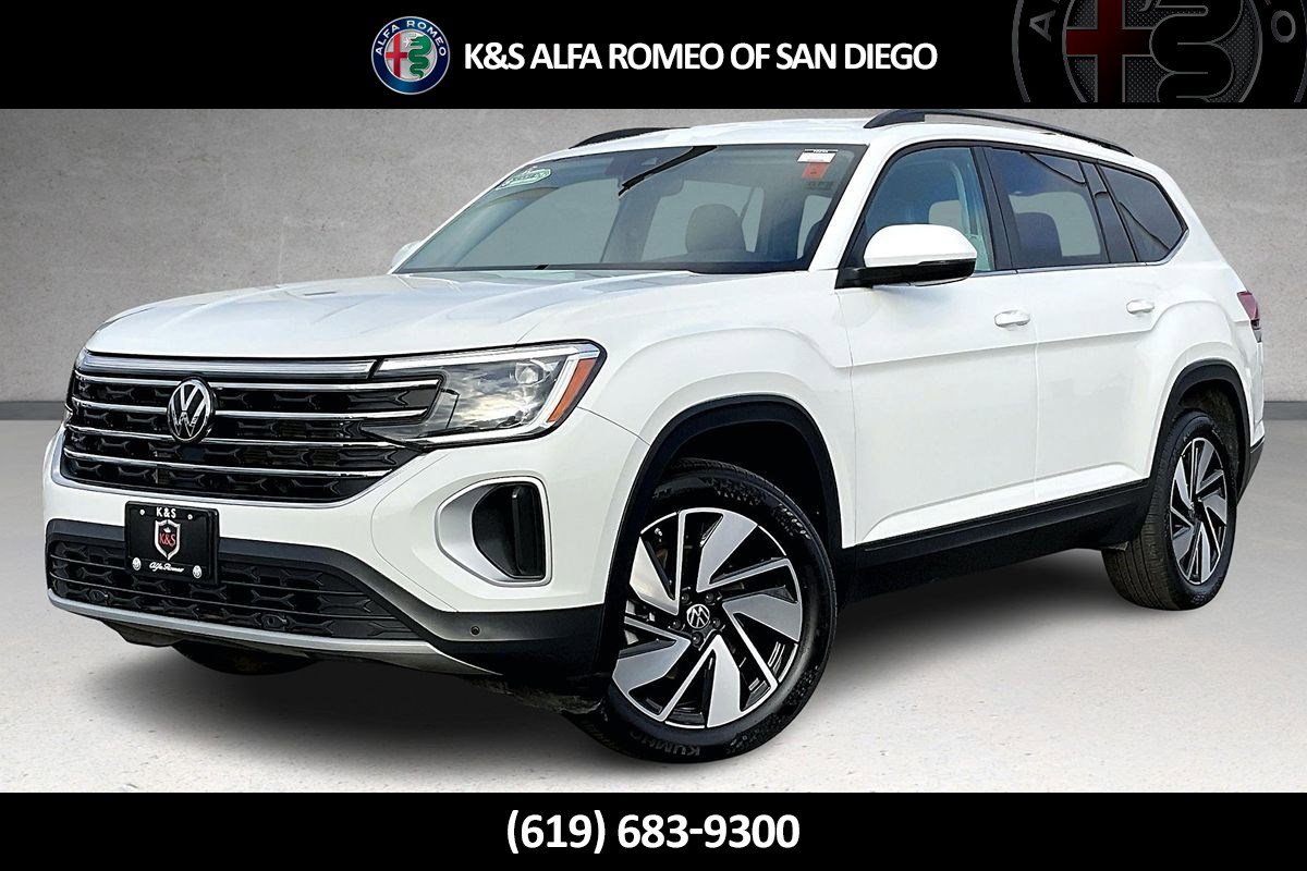 Used 2024 Volkswagen Atlas SE image 1