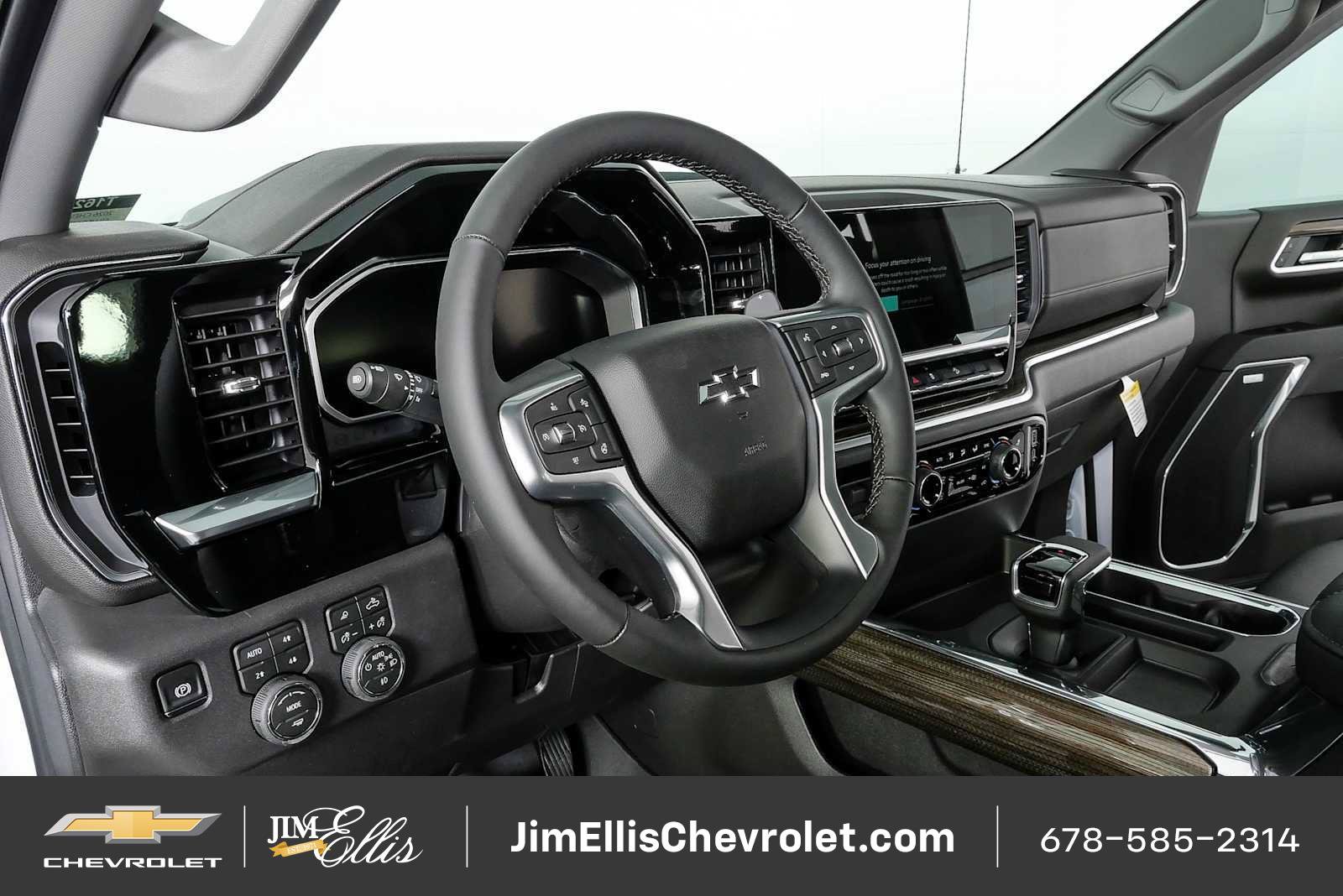 New 2026 Chevrolet Silverado 1500 LT Trail Boss w/ LT Trail Boss Premium Package AWD/4WD image 5
