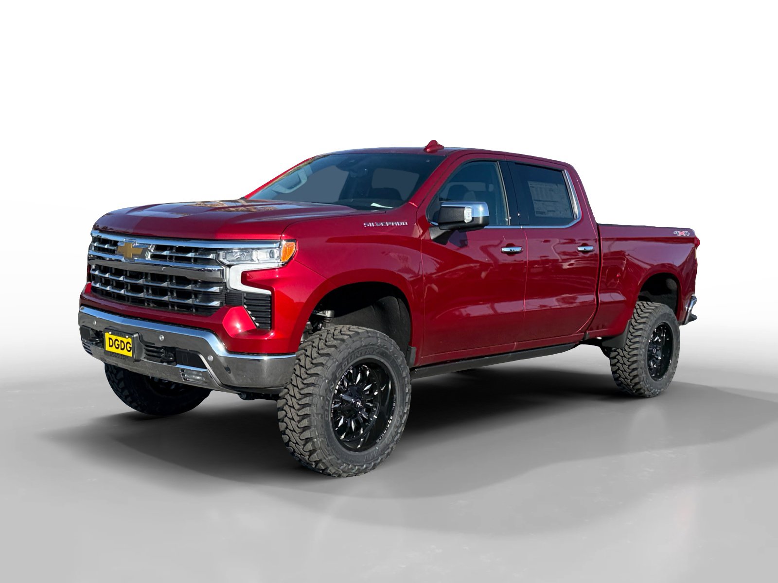 New 2026 Chevrolet Silverado 1500 LTZ w/ Technology Package