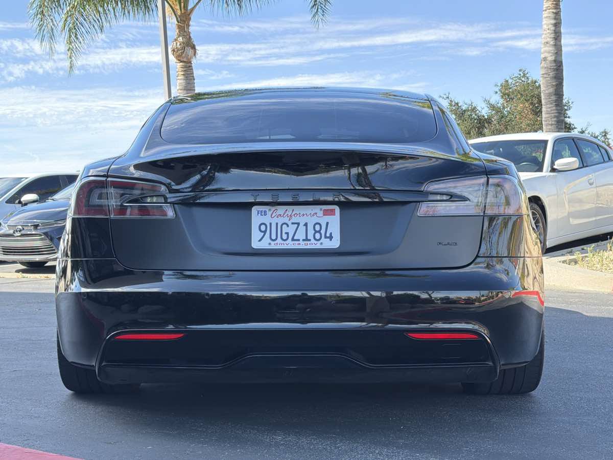 Used 2021 Tesla Model S Plaid AWD/4WD image 16