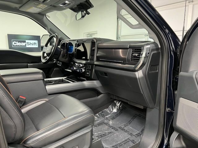 Used 2025 Ford F350 Lariat w/ Black Appearance Package AWD/4WD image 57