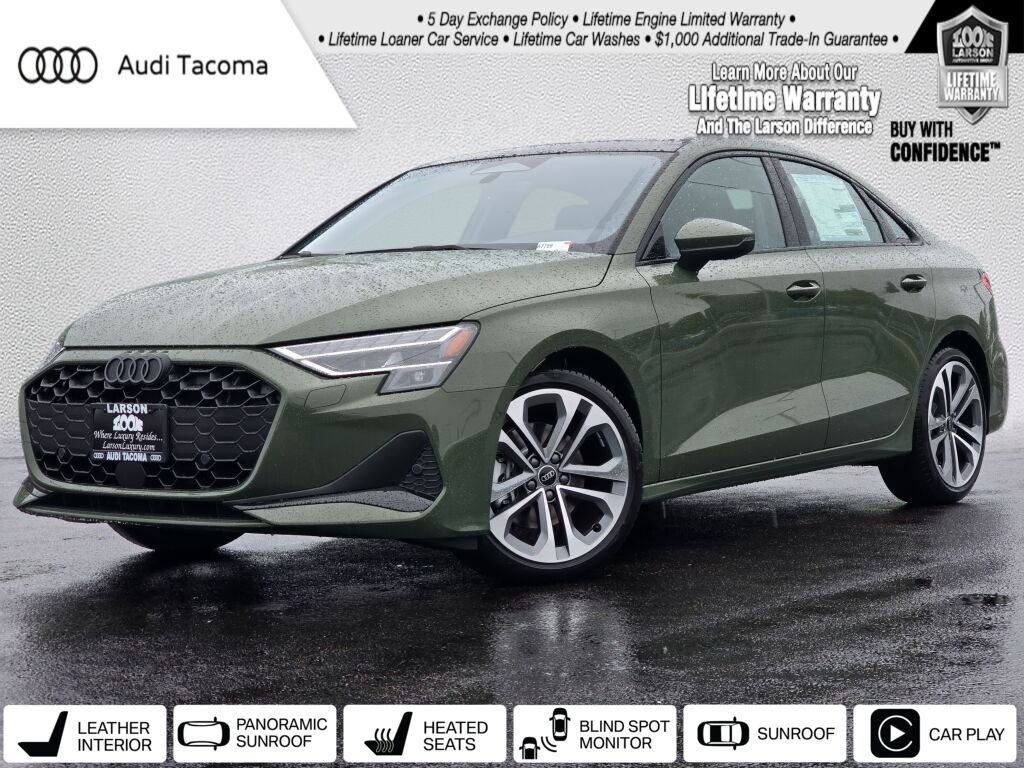 New 2026 Audi A3 2.0T Premium AWD/4WD image 1
