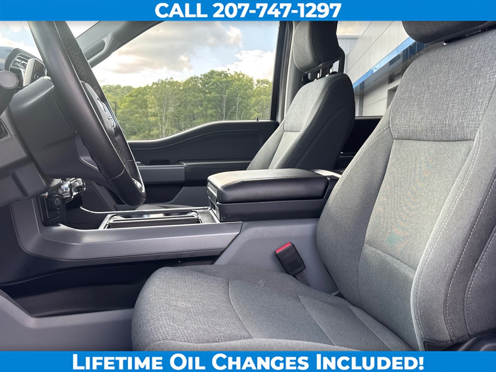 Used 2024 Ford F150 XLT w/ Mobile Office Package AWD/4WD image 13