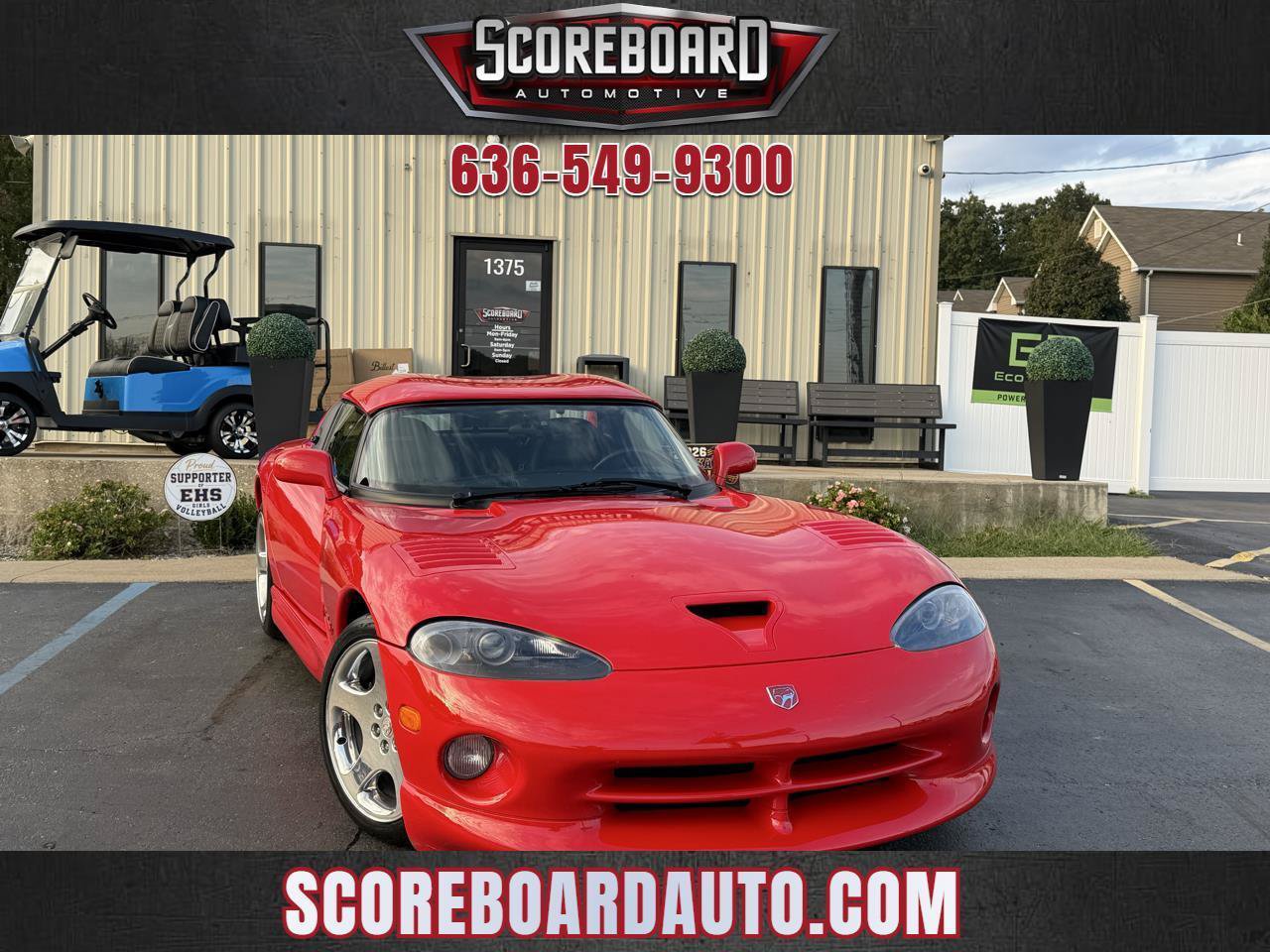 Used 2000 Dodge Viper RT/10 RWD image 1