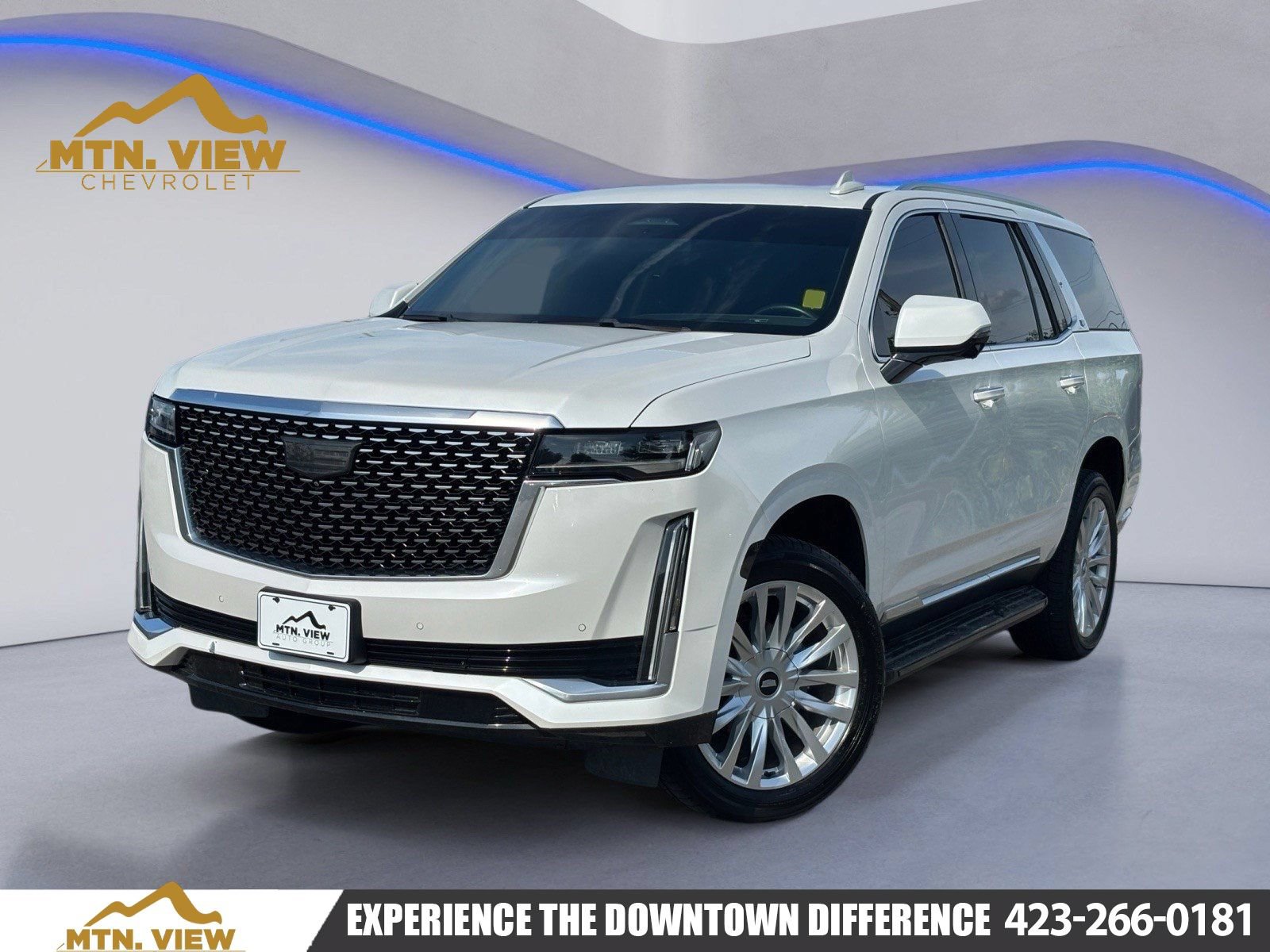 Used 2022 Cadillac Escalade Luxury AWD/4WD video 1