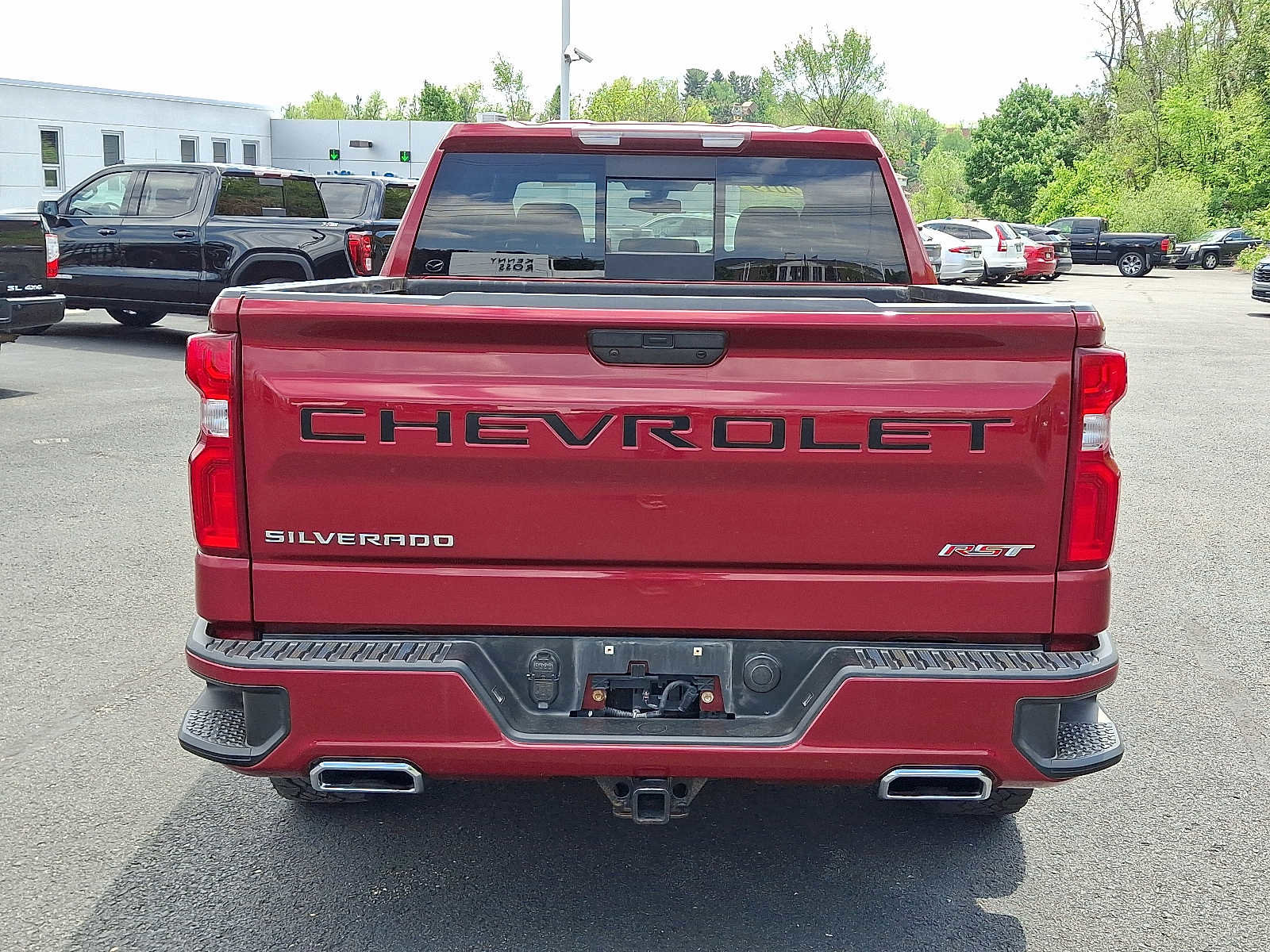 Used 2019 Chevrolet Silverado 1500 RST w/ All-Star Edition AWD/4WD image 5