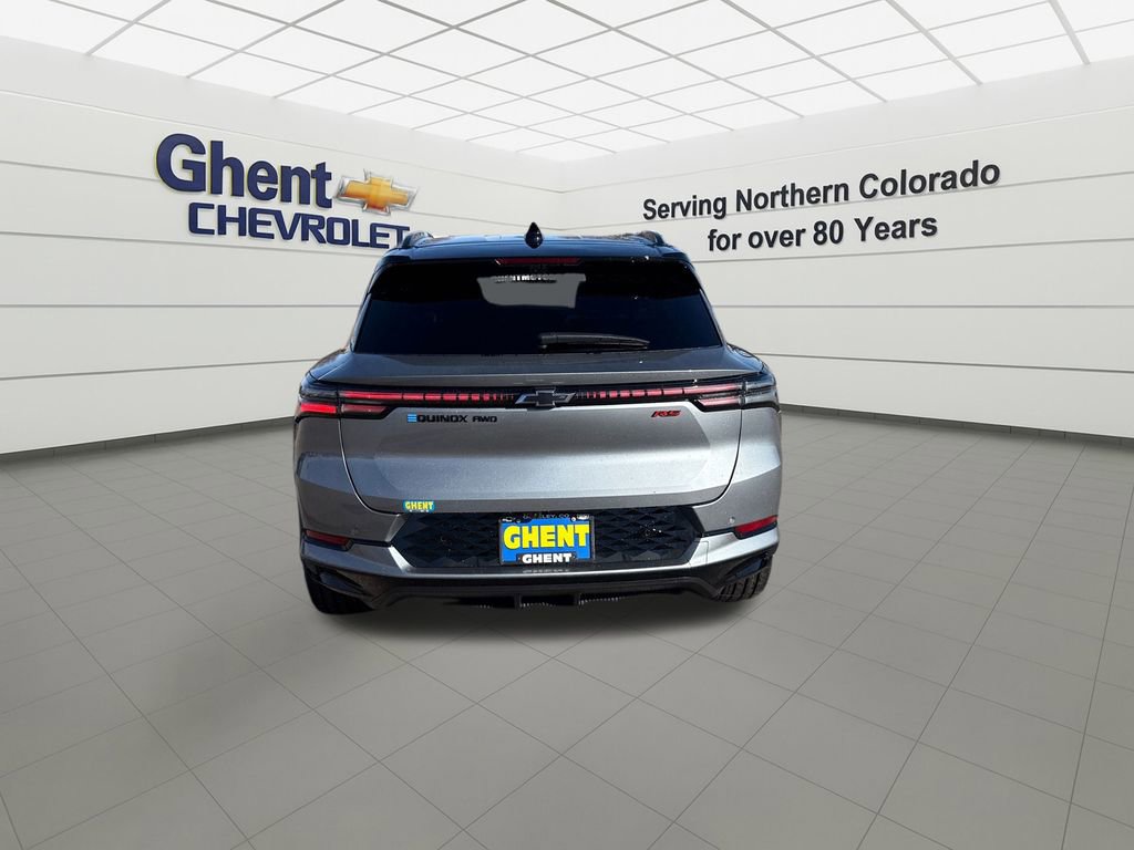 New 2026 Chevrolet Equinox EV RS image 4