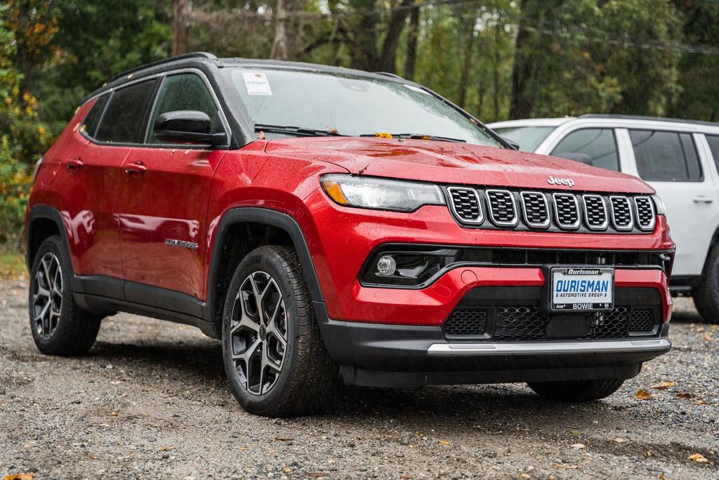 New 2026 Jeep Compass Limited