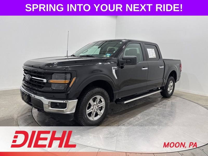 Used 2025 Ford F150 XLT w/ Equipment Group 301A Standard image 3