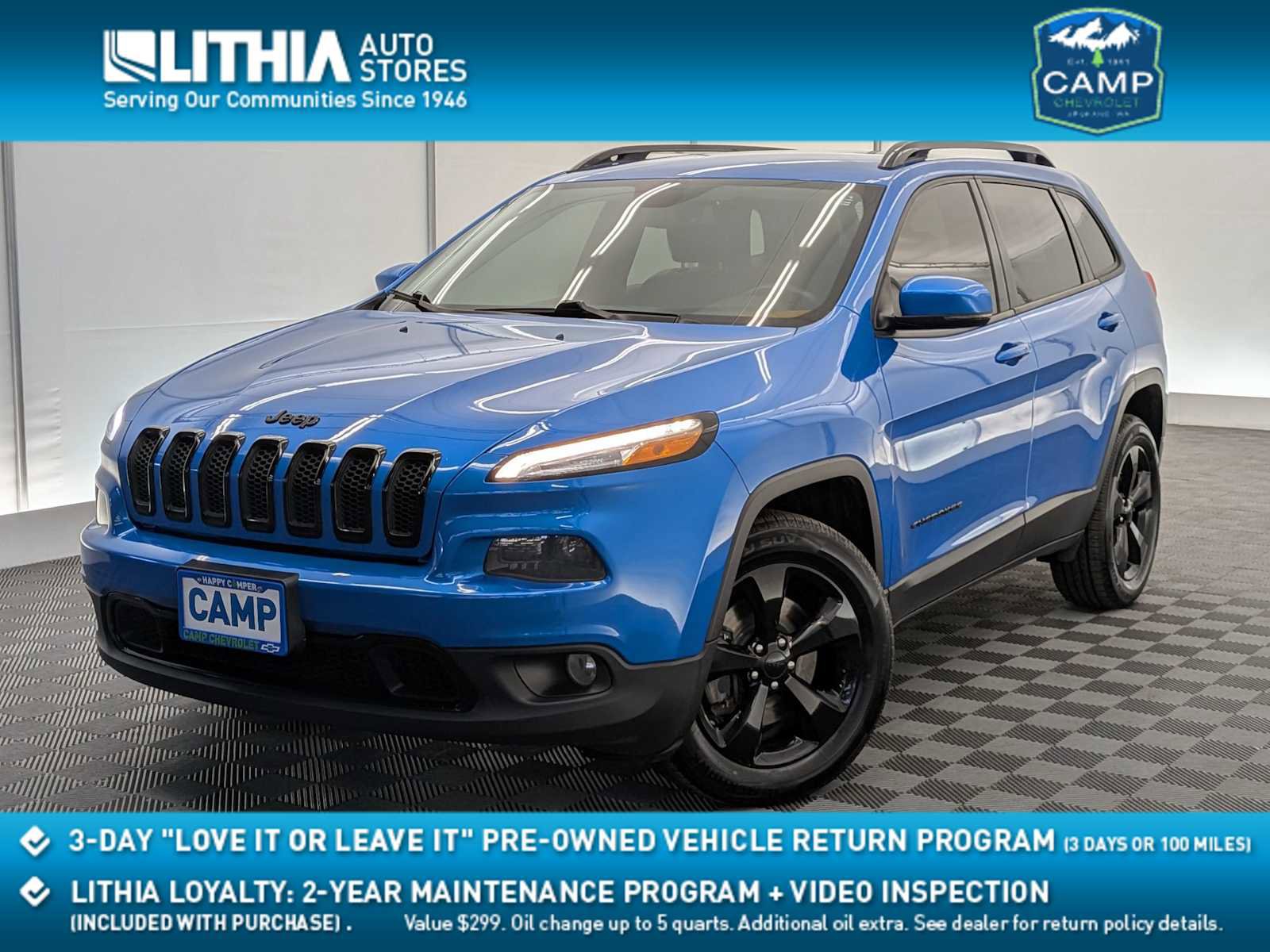 Used 2018 Jeep Cherokee Limited w/ Luxury Group image 1