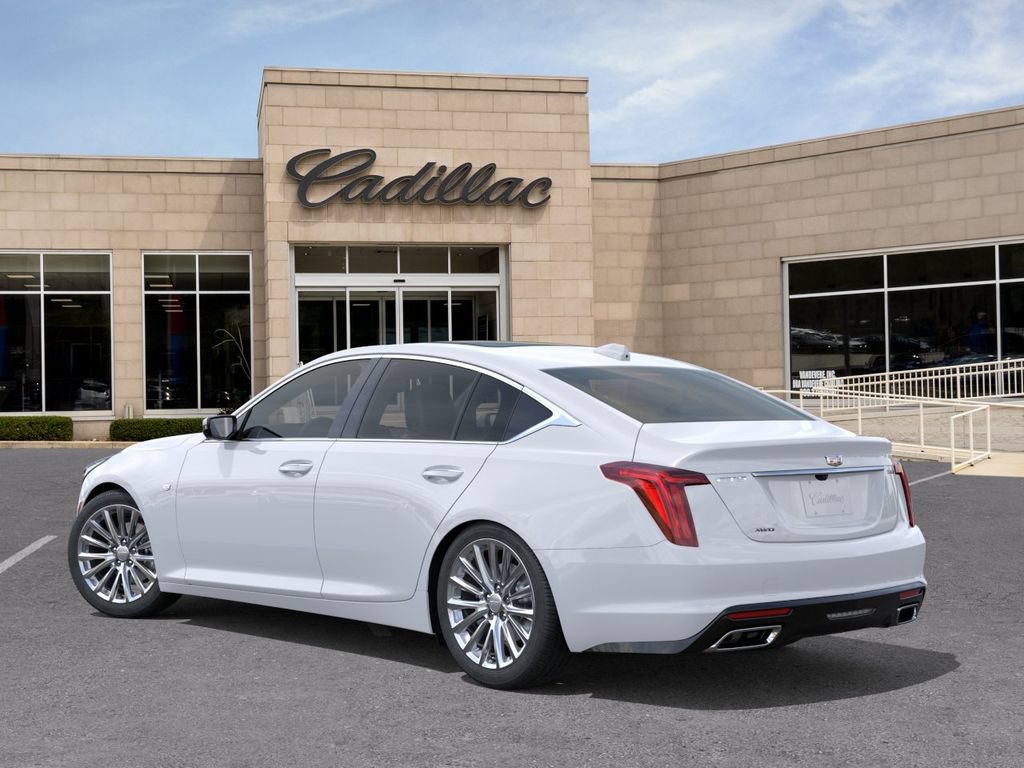 New 2026 Cadillac CT5 Premium Luxury w/ Technology Package AWD/4WD image 5