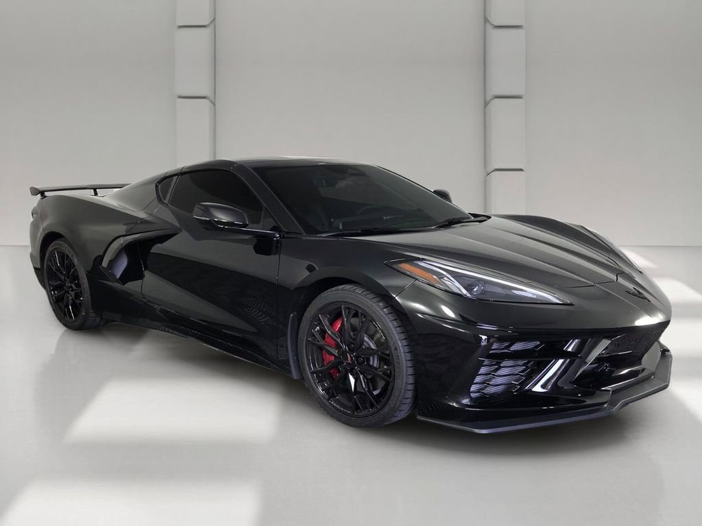 Used 2026 Chevrolet Corvette Stingray Preferred Cpe w/ Z51 Performance Package RWD image 2