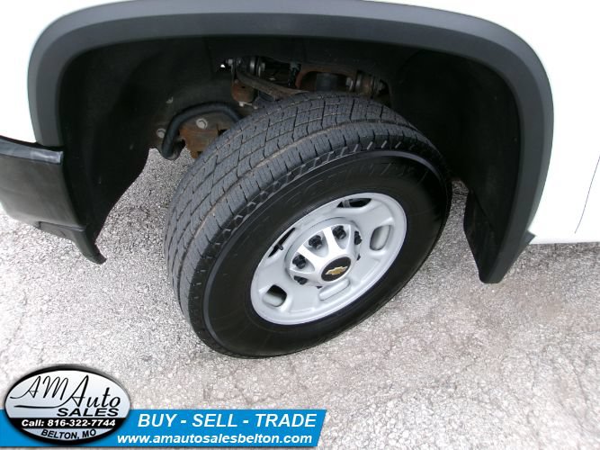 Used 2022 Chevrolet Silverado 2500 W/T w/ WT Convenience Package RWD image 24