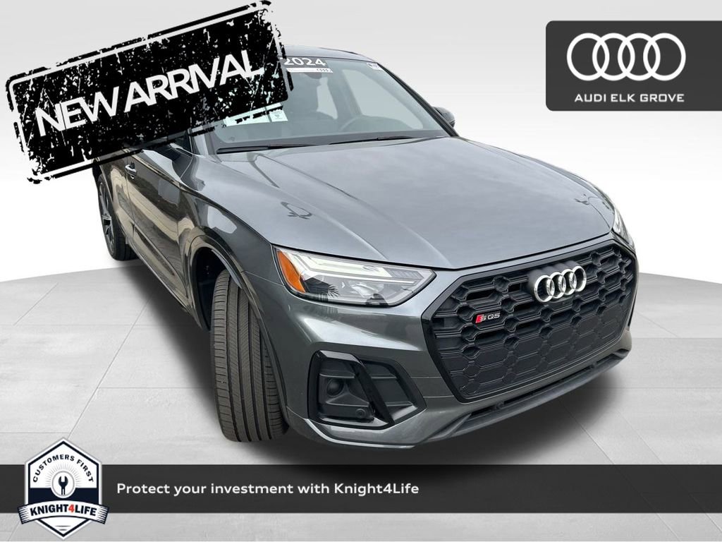 Used 2024 Audi SQ5 Premium Plus w/ Premium Plus Package 360° Tour