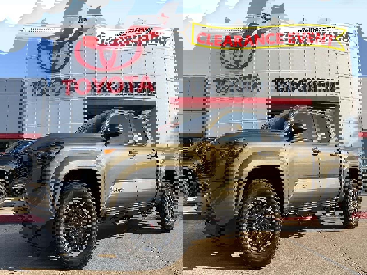 New 2025 Toyota Tacoma TRD Sport